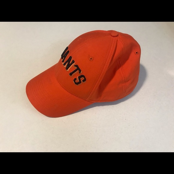 Nike Giants Adult One Size Orange Baseball Hat - Picture 2 of 8